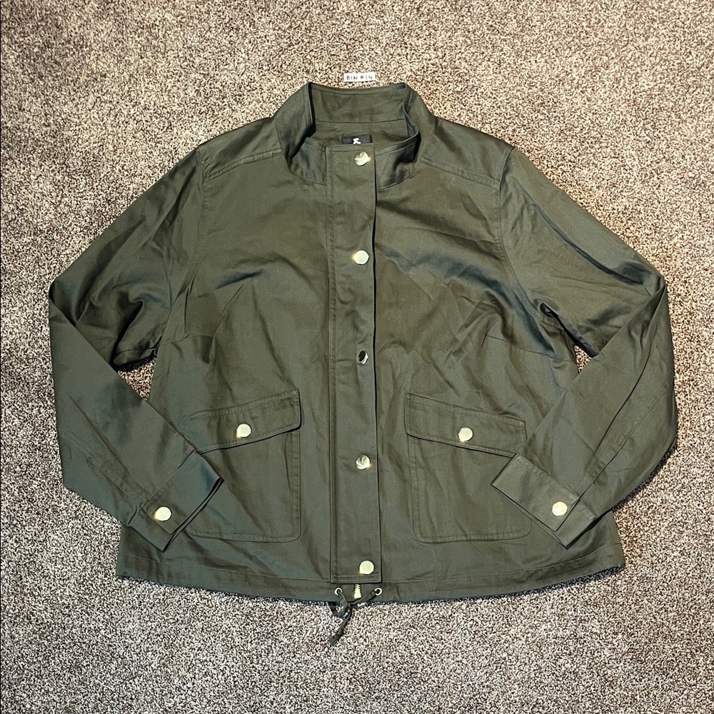 Women's Olive Green Jacket